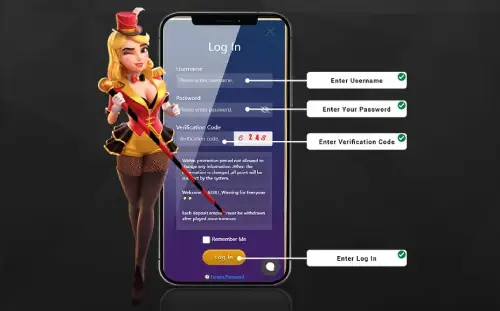 phjoin Casino Login