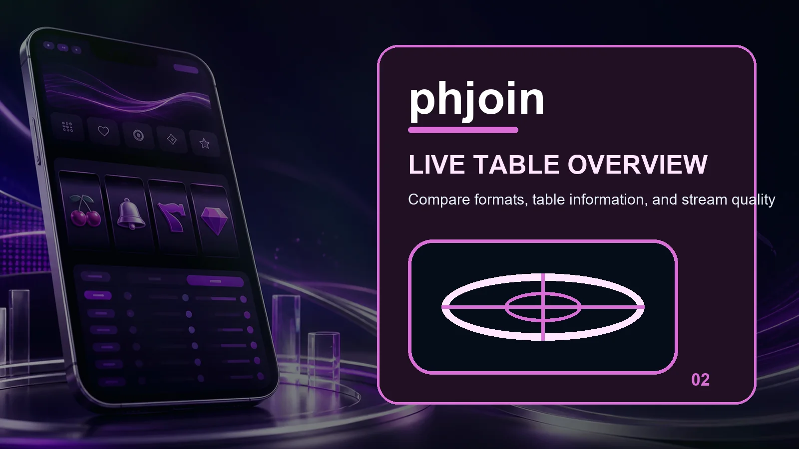 phjoin live casino full-width visual guide 2